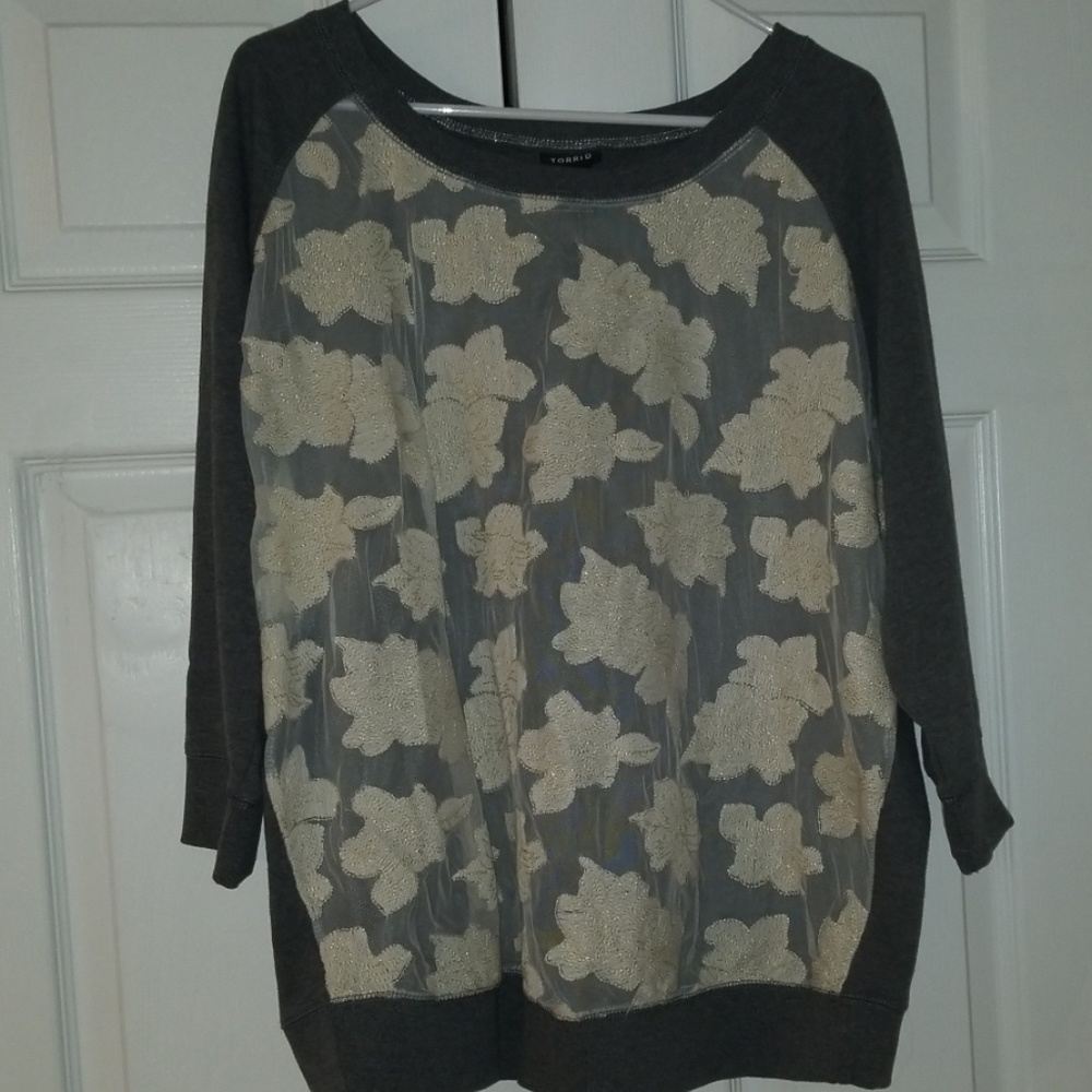 NWT Torrid top size 1 (1X)